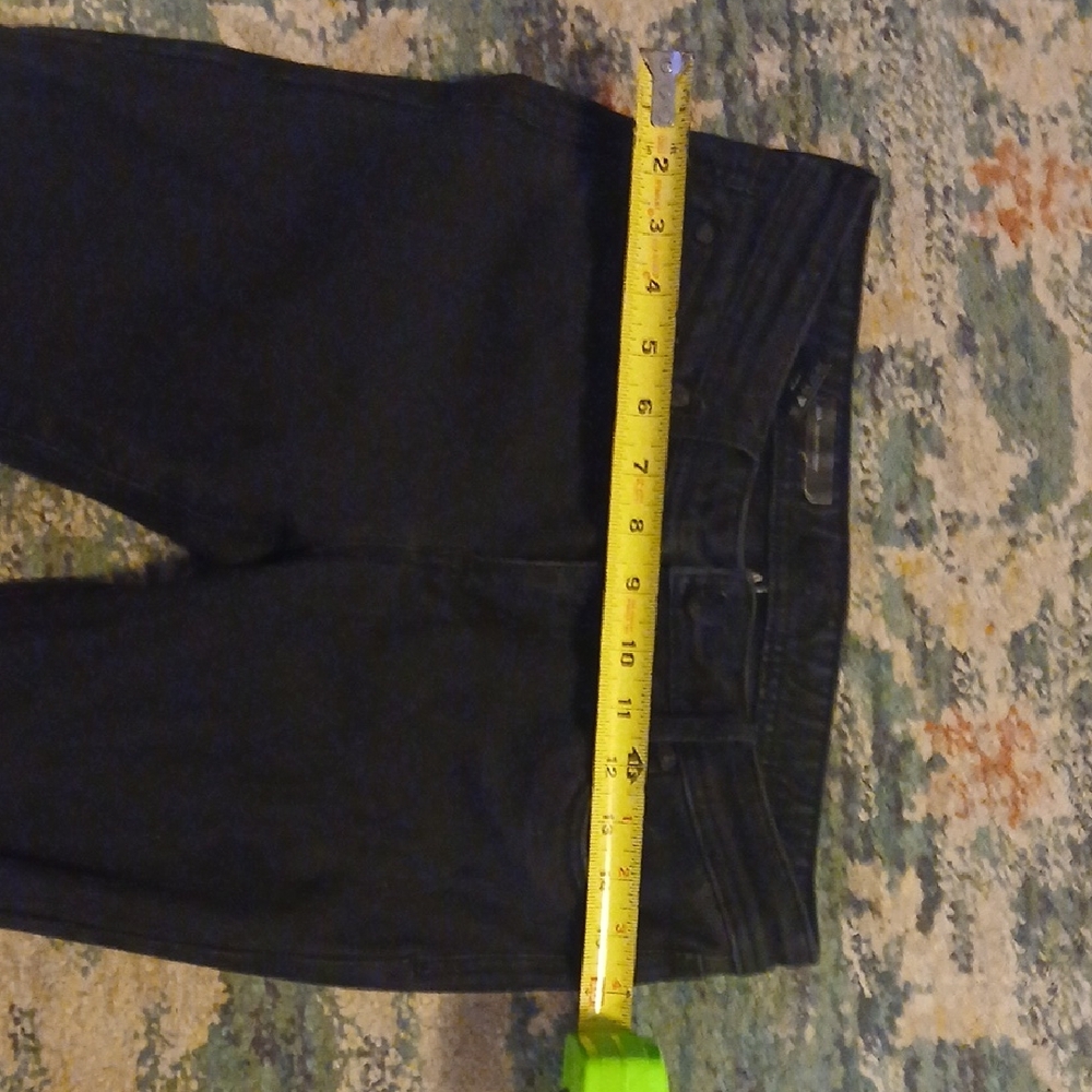 Kut from the Kloth Black Straight Leg Jeans